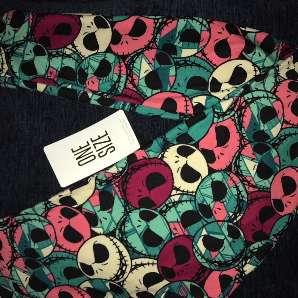 LLR Nightmare before Christmas leggings one size